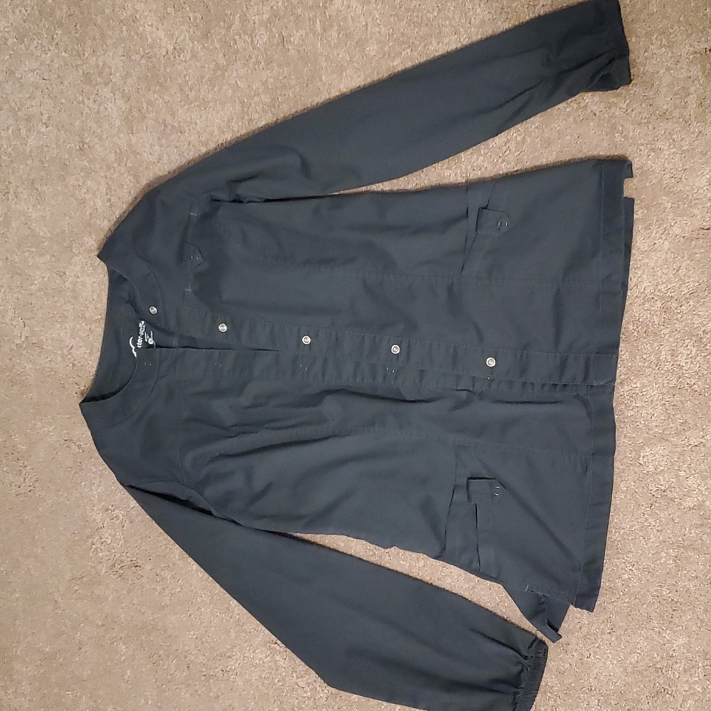 Women's scrub jacket